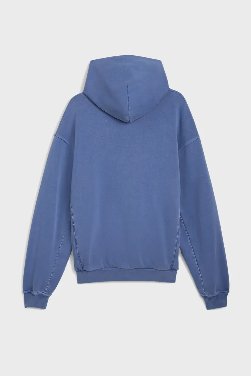 Мужское синее худи PUMA x REPRESENT Hoodie Men 7