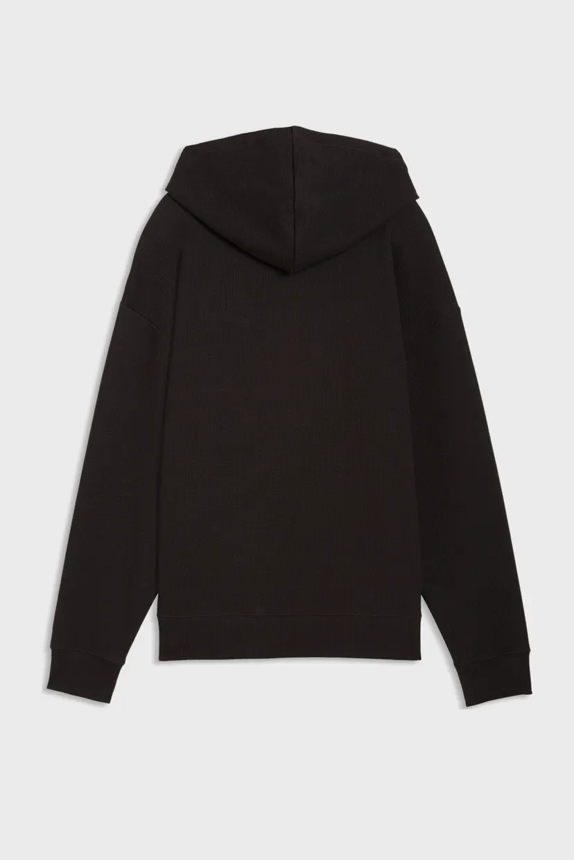 Женское черное худи Essentials Elevated Hoodie Women 5
