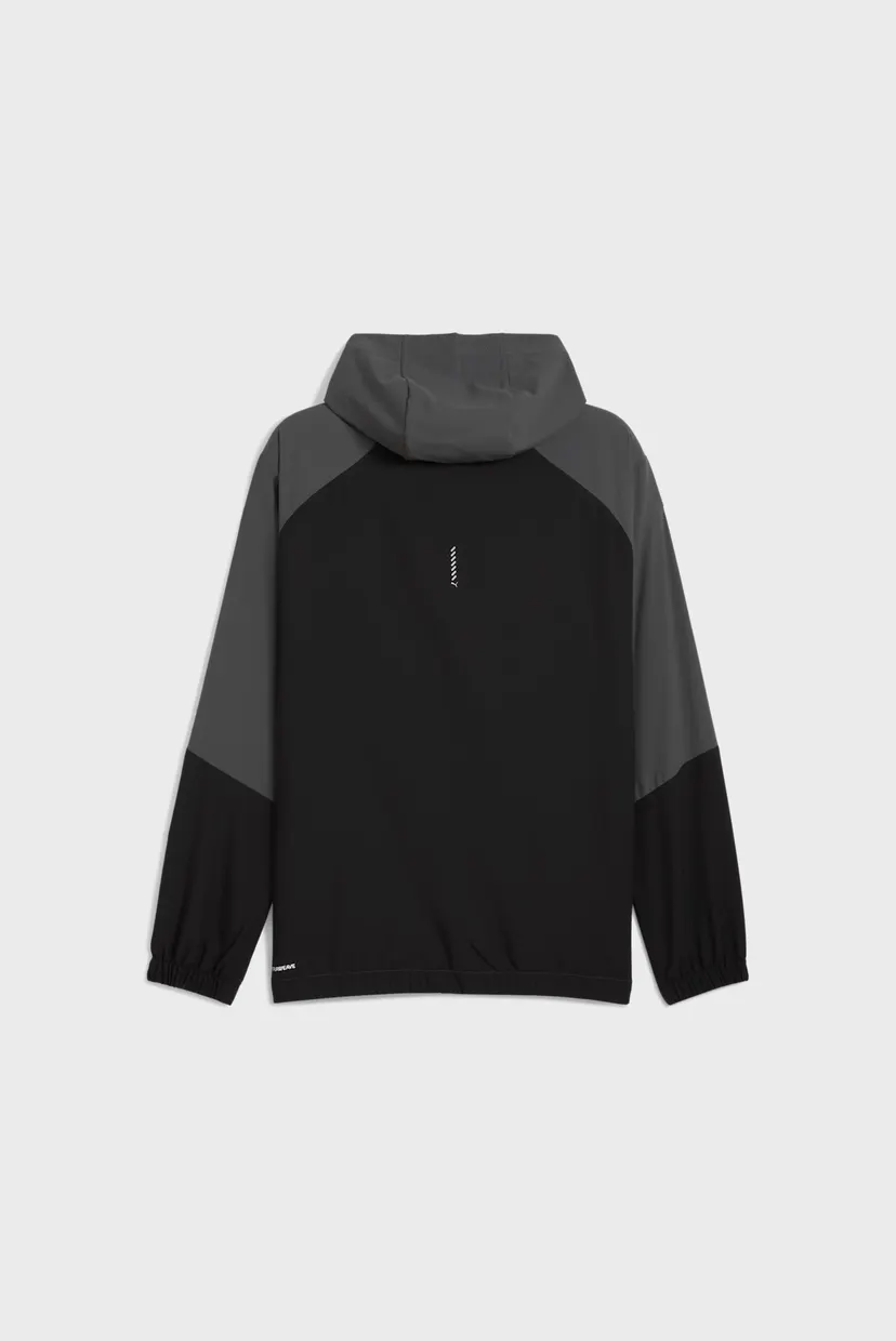 Мужская темно-серая ветровка RUN ULTRAWEAVE Hooded Jacket Men 7