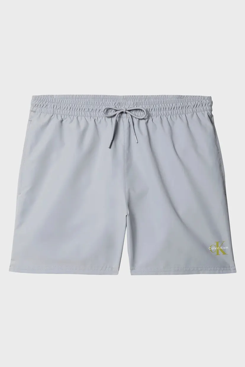 Чоловічі сірі плавальні шорти WAISTBAND 5