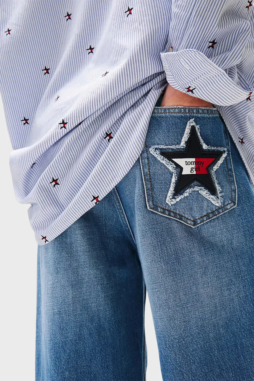 Жіночі сині джинси TOMMY GIRL 4
