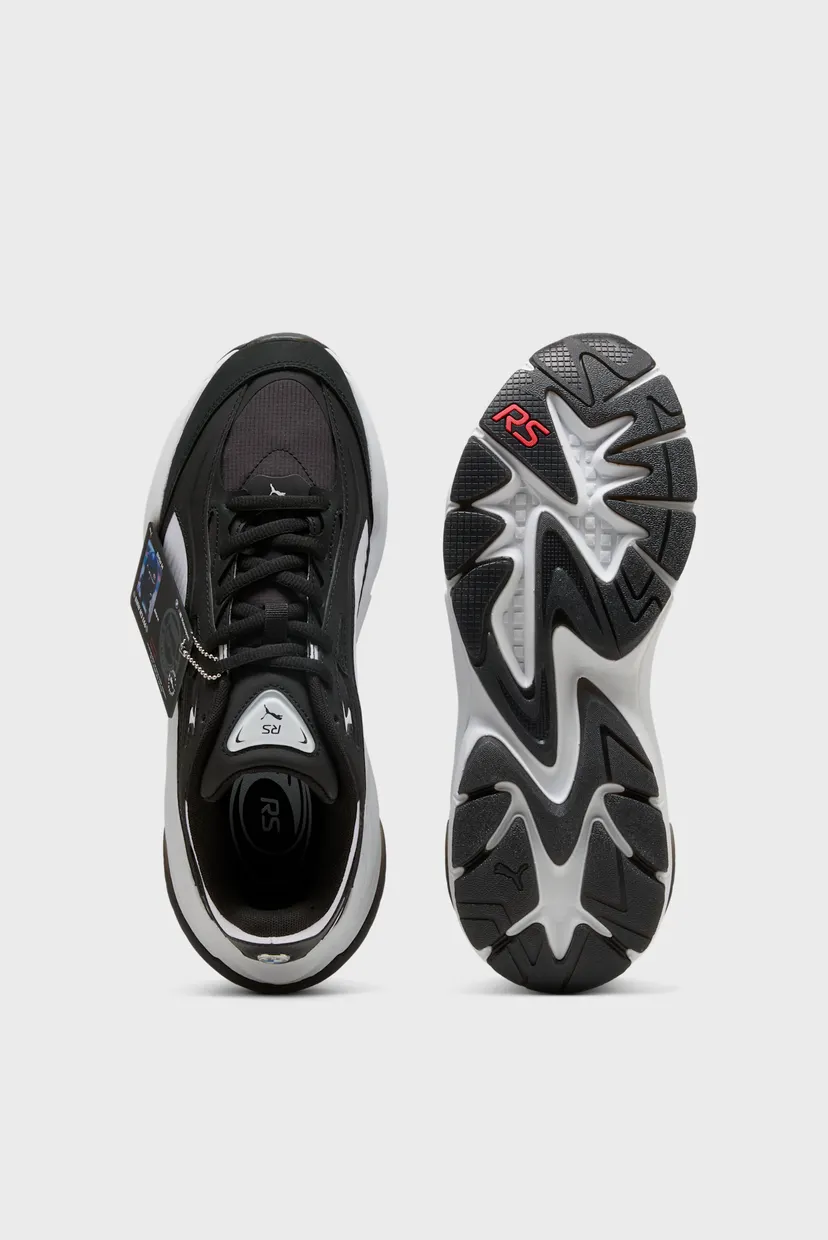 Черные кроссовки BMW M MOTORSPORT RS Surge Sneakers Unisex 4