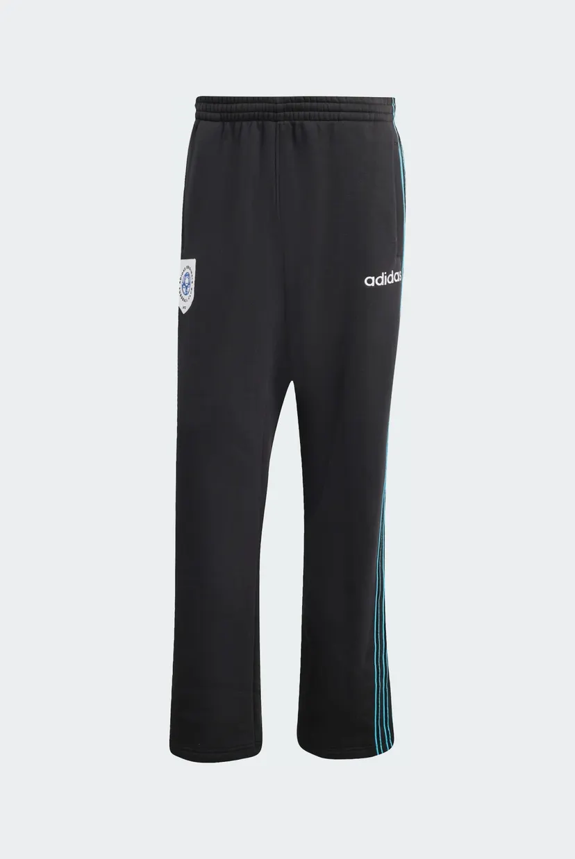 Чоловічі чорні спортивні штани Mesh Stripe 6