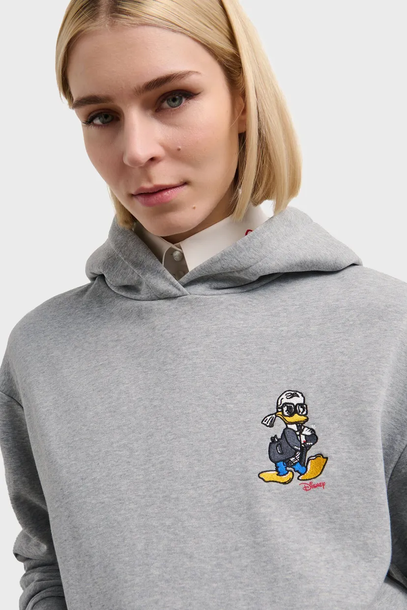 Женское серое худи KL X DISNEY 4