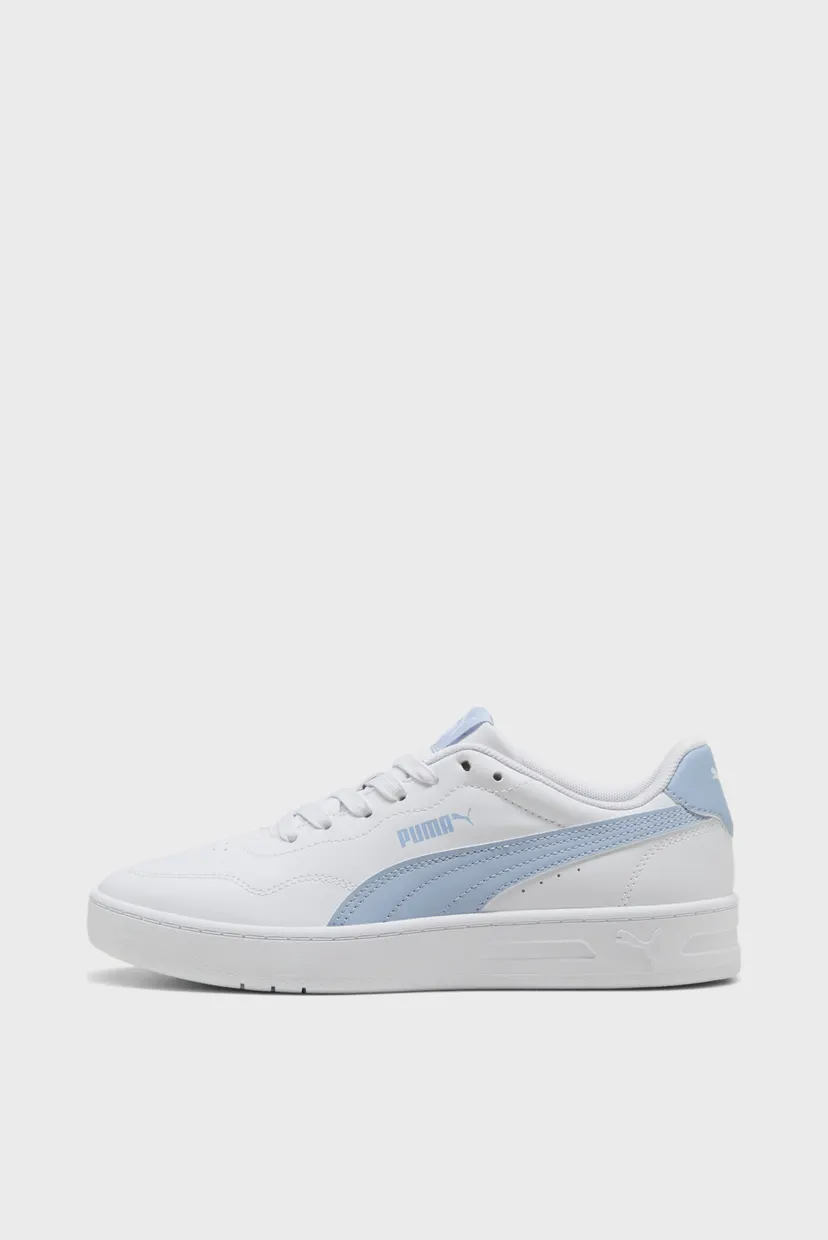 Женские белые сникерсы Court Lally Sneakers Women 3