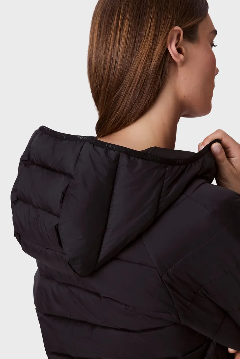 Жіноча чорна куртка LIGHTWEIGHT QUILTED 5