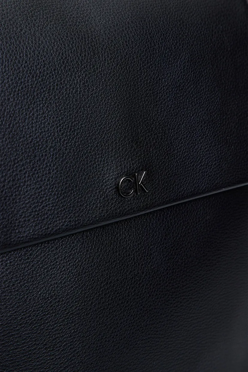 Женский черный рюкзак CK DAILY BACKPACK PEBBLE 5