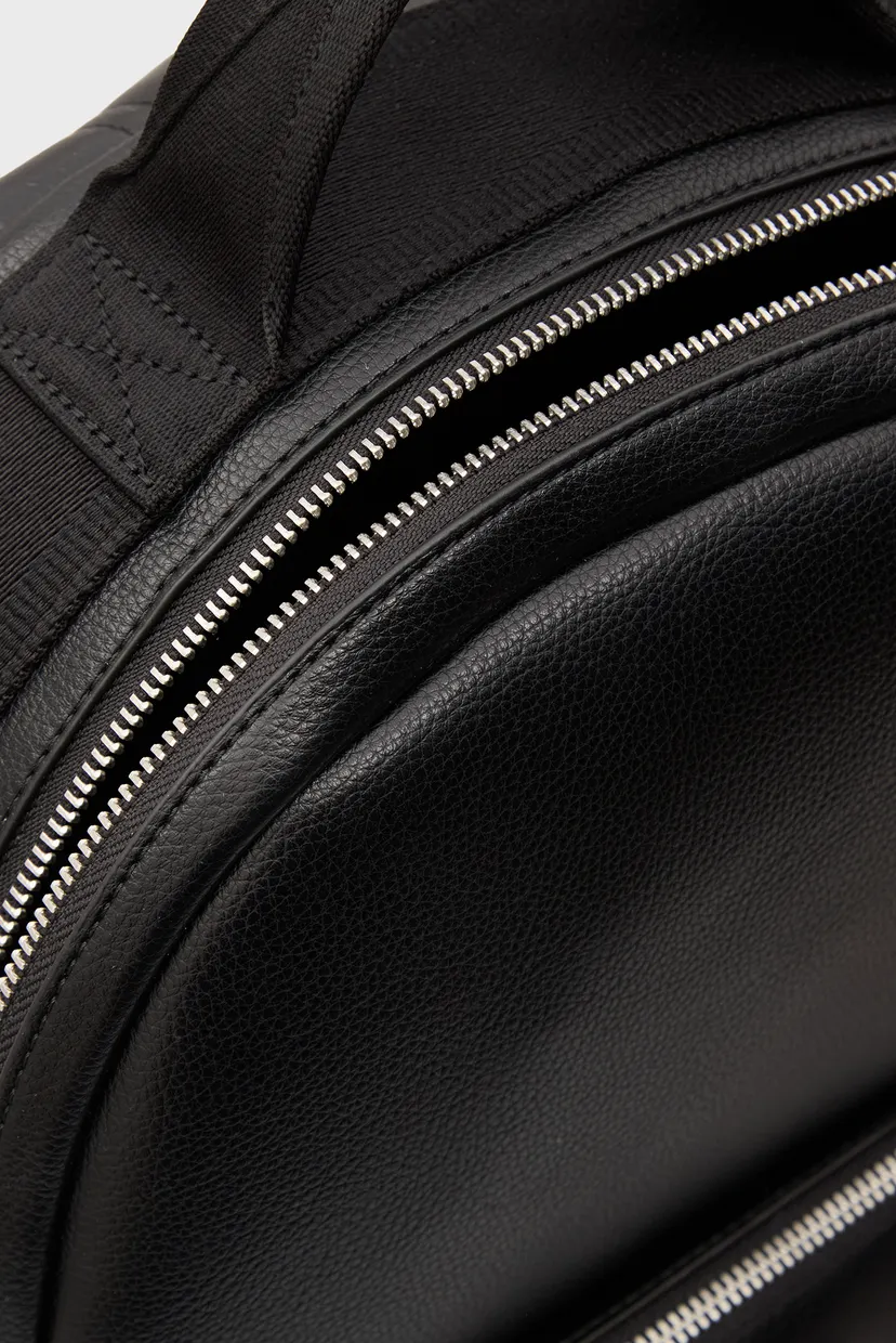 Чоловічий чорний рюкзак WEBBING STRAP 5