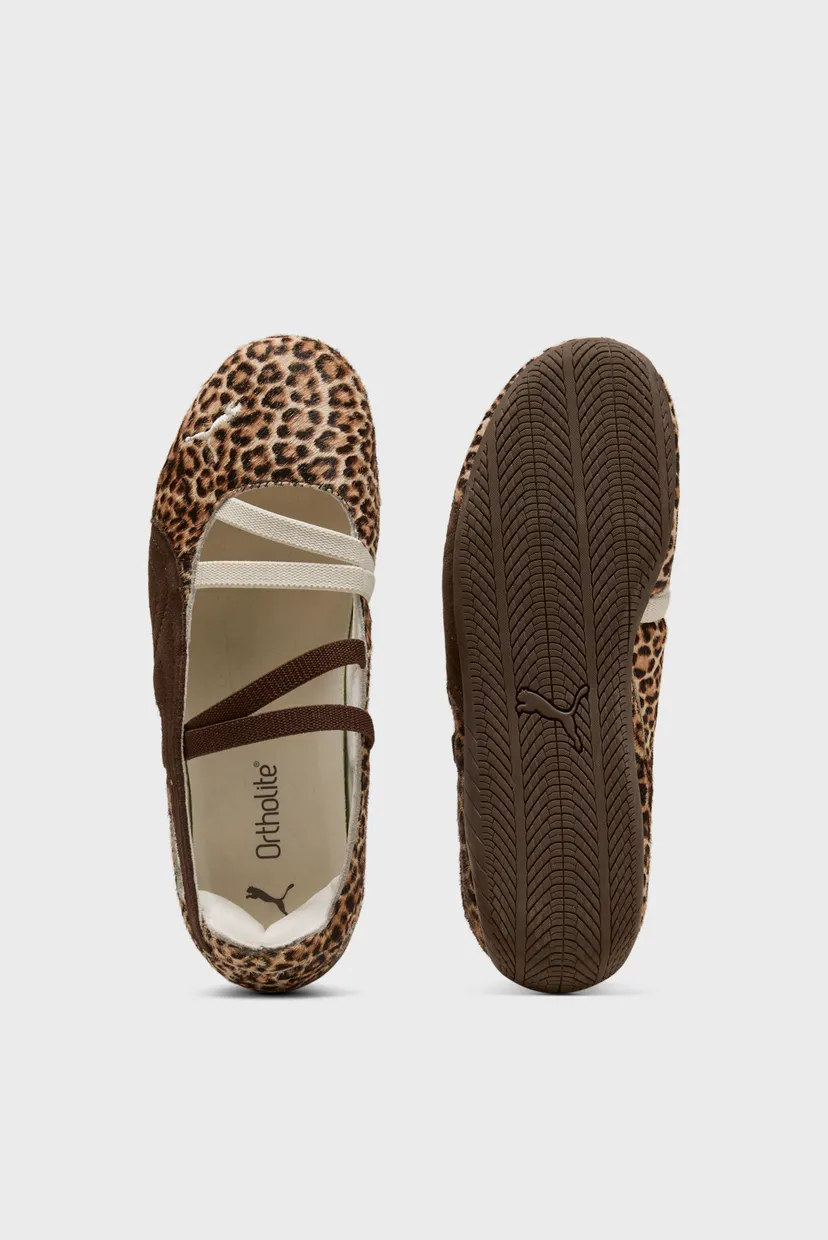 Жіночі балетки з візерунком Speedcat Wild Ballet Sneakers Women 5