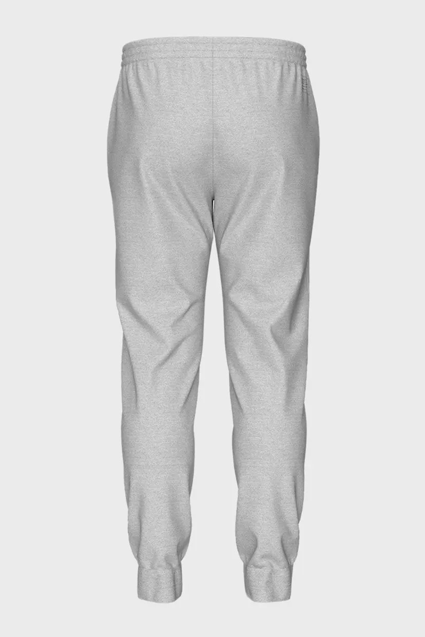Чоловічі світло-сірі спортивні штани BRUSHED CUFF 4