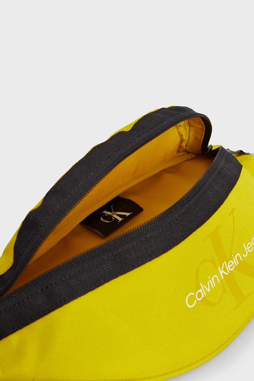 Мужская желтая поясная сумка SPORT ESSENTIALS WAISTBAG38 M 5