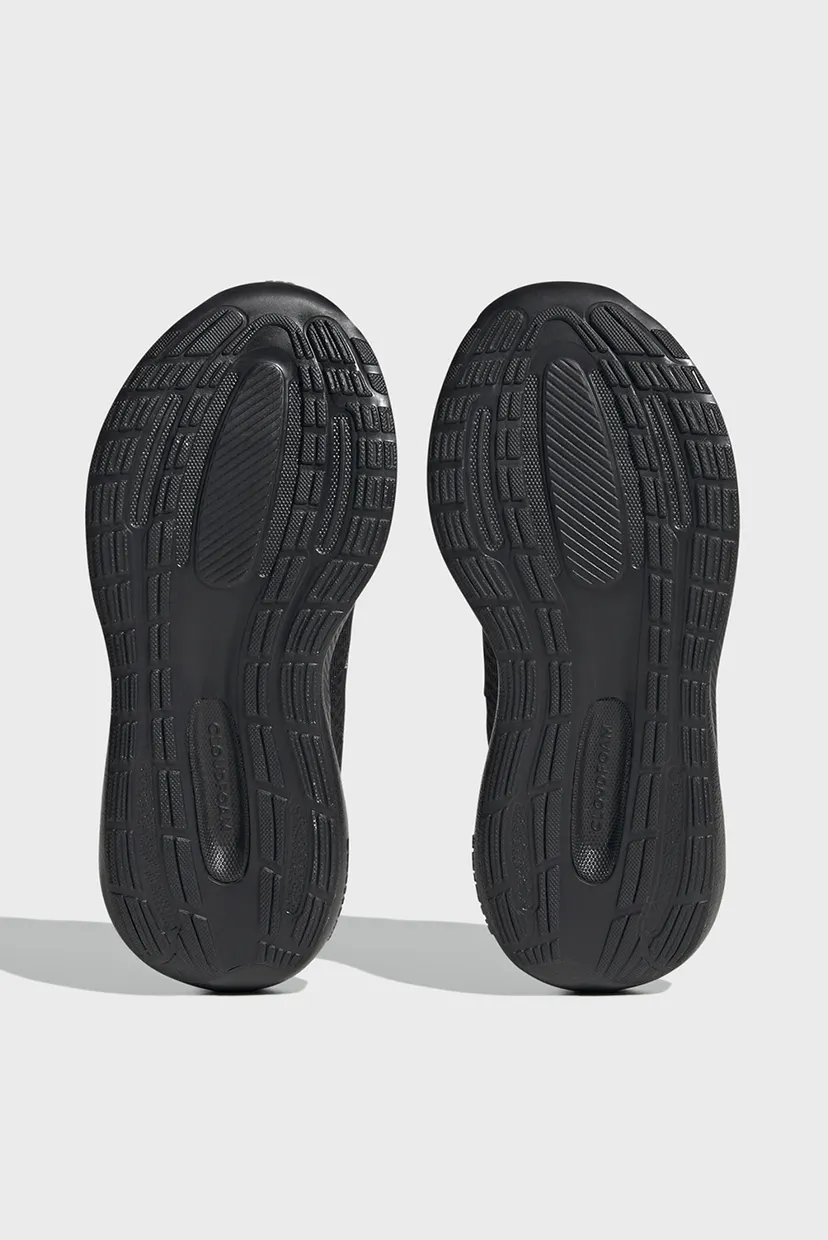 Детские черные кроссовки RunFalcon 3 Lace 3