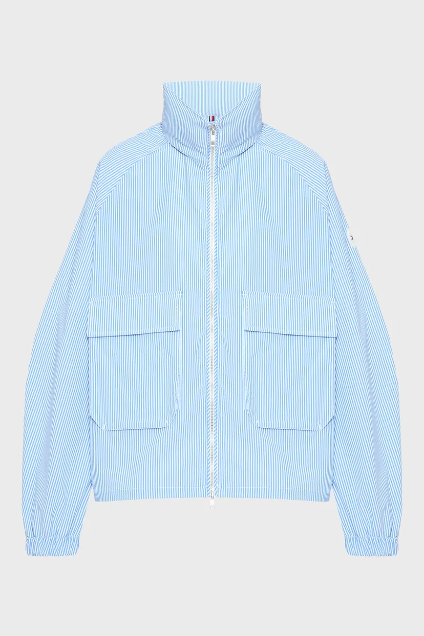 Жіноча вітровка у смужку SEER SUCKER WINDBREAKER 6