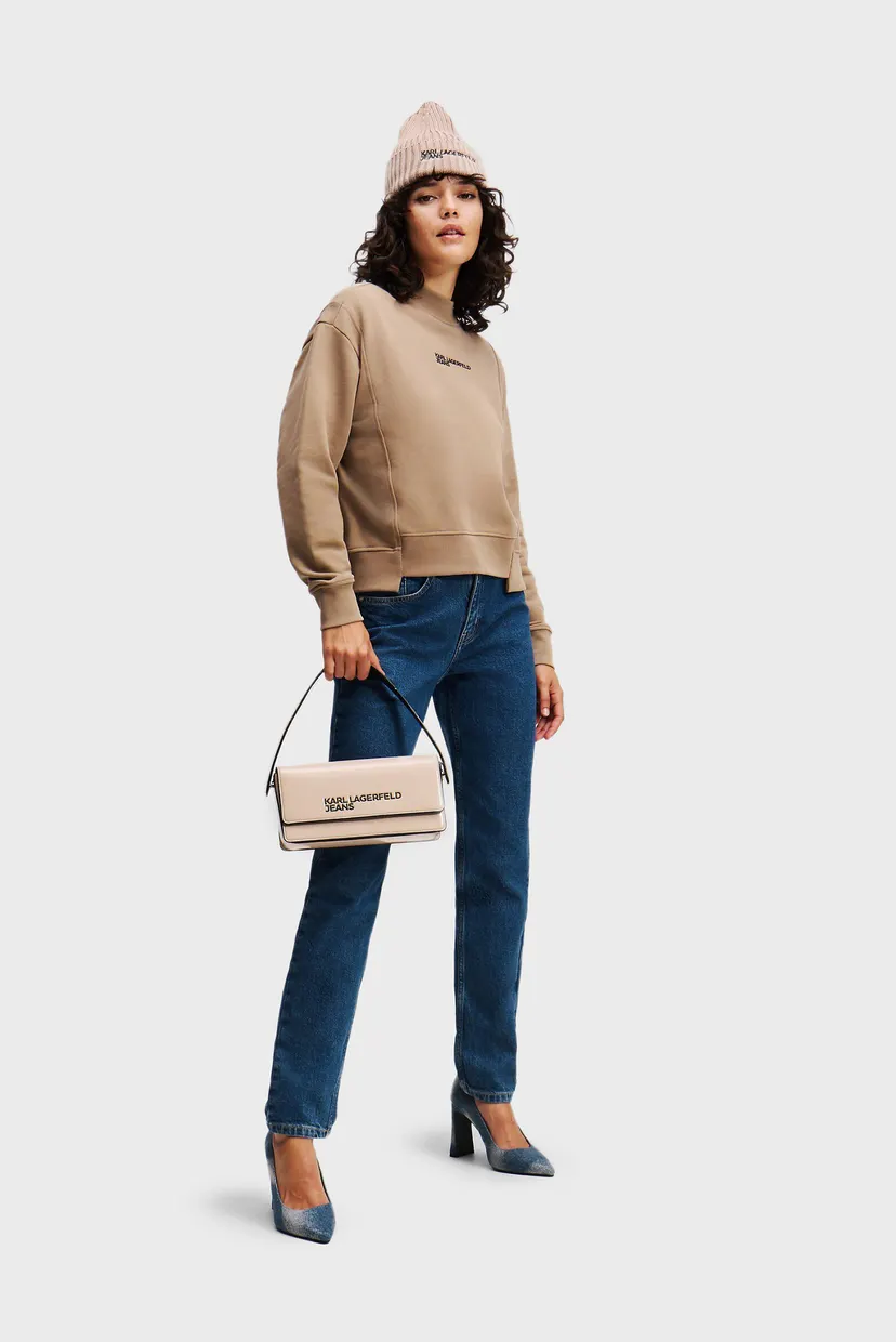 Женские синие джинсы KLJ MOM DENIM 3