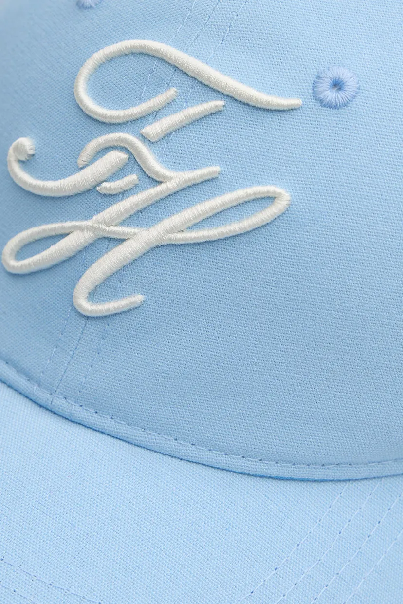 Жіноча блакитна кепка EMBROIDERED 4