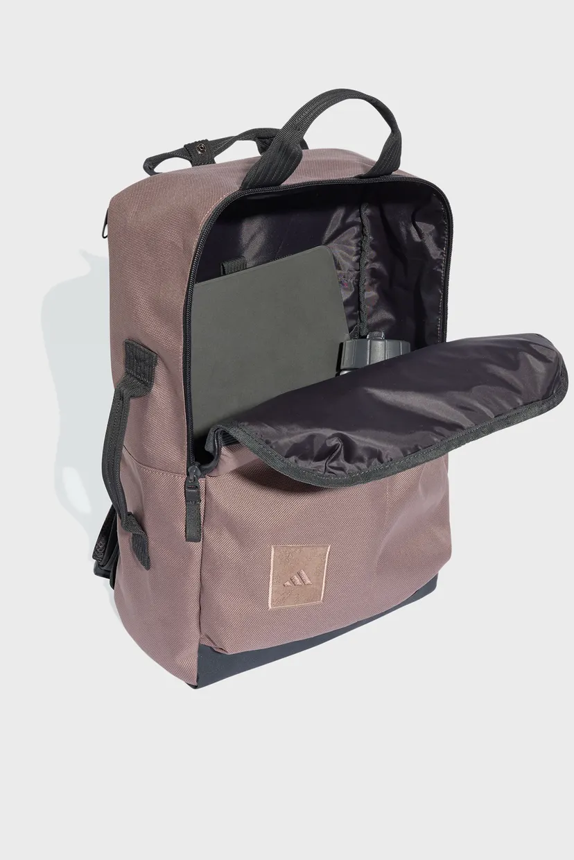 Коричневий рюкзак adidas Utility Boxy 5