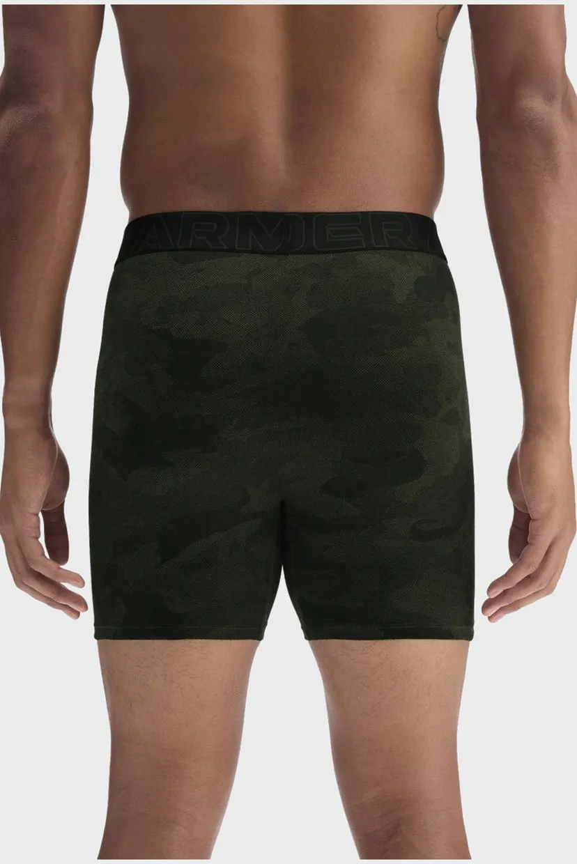 Мужские боксеры (3 шт) UA PERFORMANCE COTTON - NOVELTY 6 IN 3