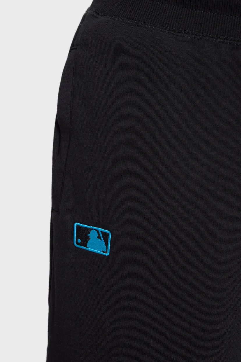 Черные шорты LOS ANGELES DODGERS BASE RUNNE (унисекс) 3
