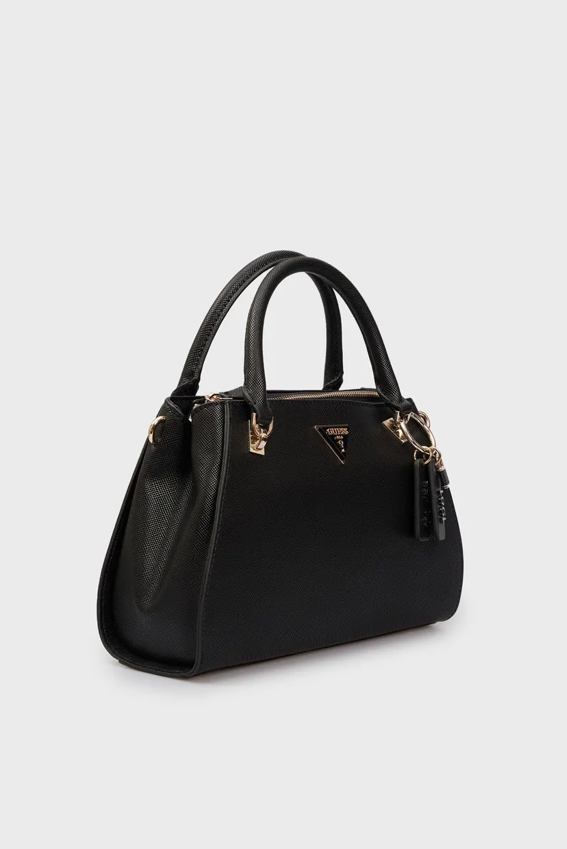 Жіноча чорна сумка NOELLE LUXURY SATCHEL Guess HWZG7879070 — MD