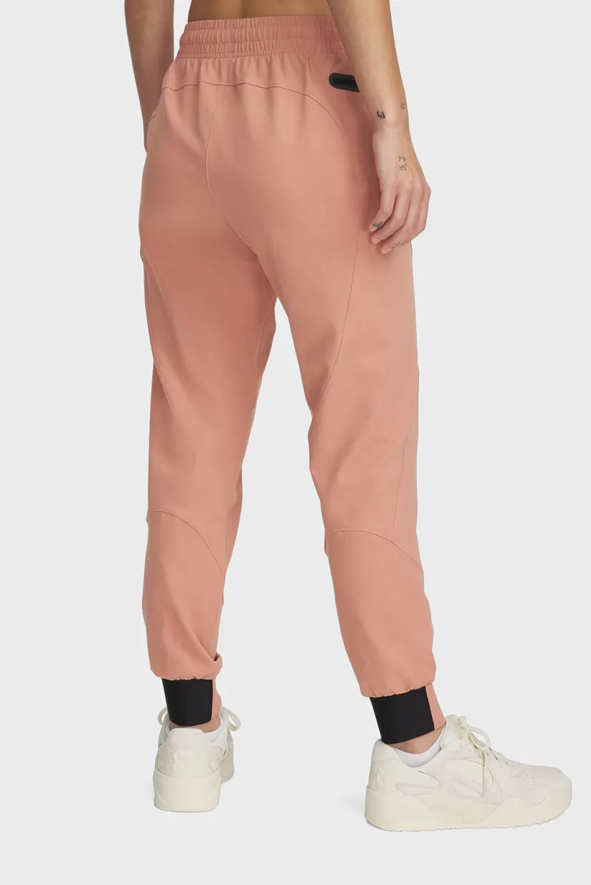 Женские персиковые спортивные брюки UA Unstoppable Jogger 3