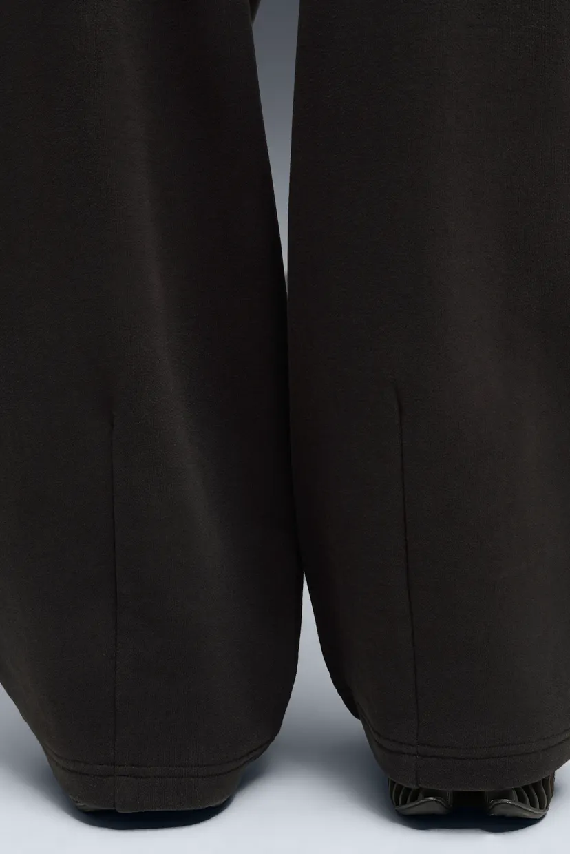 Женские черные спортивные брюки Peach Touch Slouchy Sweatpants Women 5