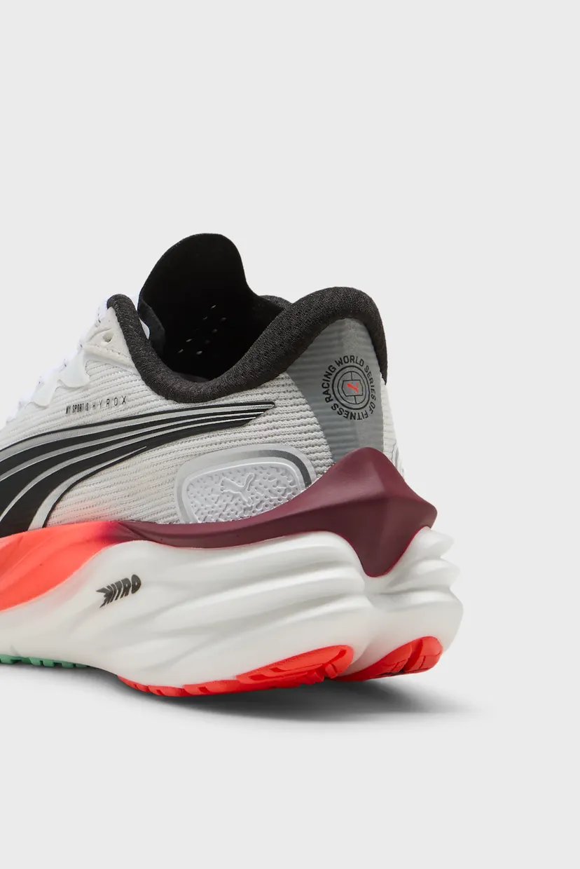 Жіночі білі кросівки PUMA x HYROX Velocity NITRO™ 4 Running Shoes Women 6