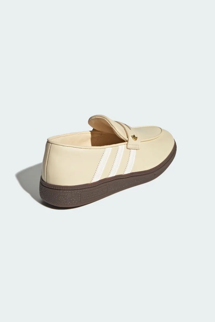 Женские бежевые кожаные лоферы HANDBALL SPEZIAL LOAFER 5