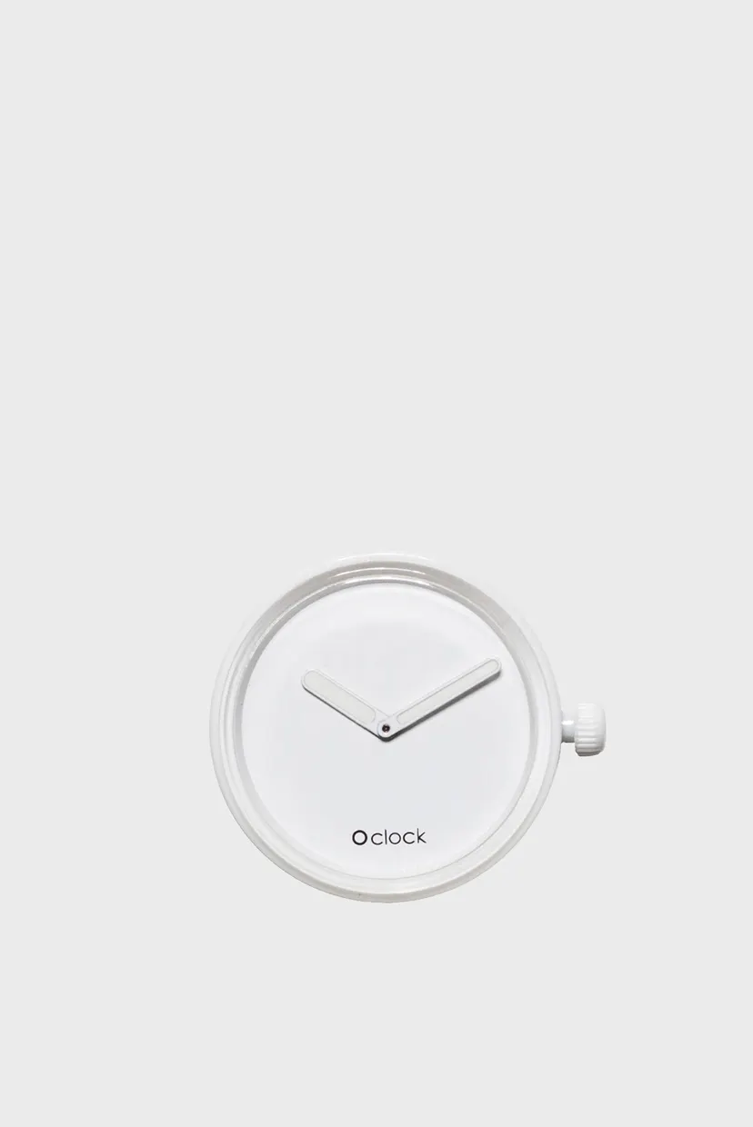 Женские белые часы O clock 3
