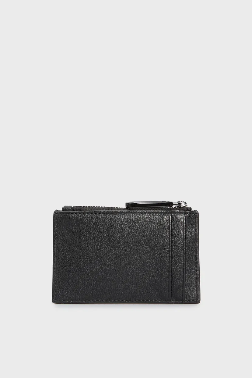 Жіночий чорний гаманець klj essential pu card holder 4