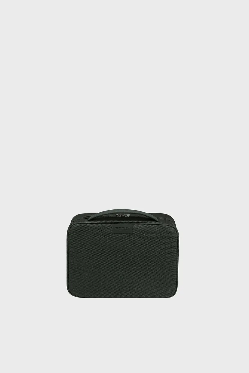 Чоловічий зелений несесер RESPARK TOILET KIT GREEN/DARK GREEN 4
