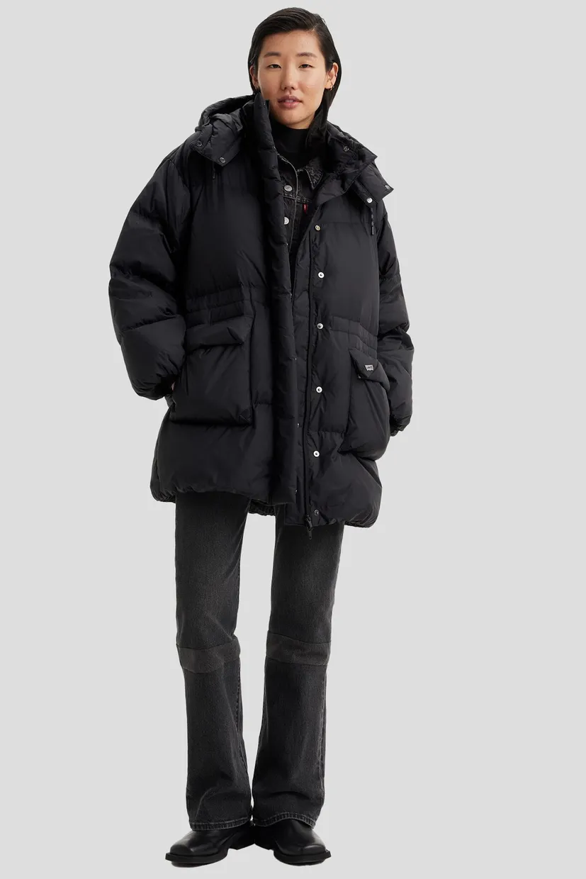 Жіноча чорна куртка Levi's® A8528;0001 — MD-Fashion