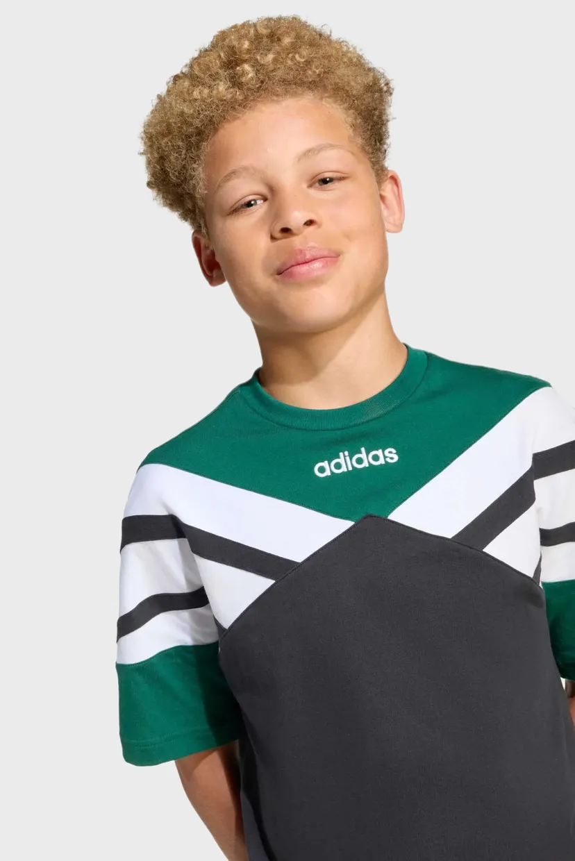 Дитяча чорна футболка Cutline Kids 4