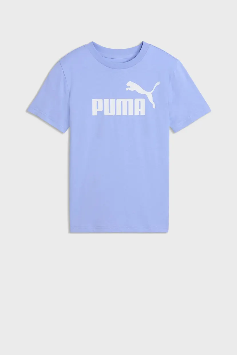 Дитяча бузкова футболка ESS No. 1 Logo Tee Youth 4
