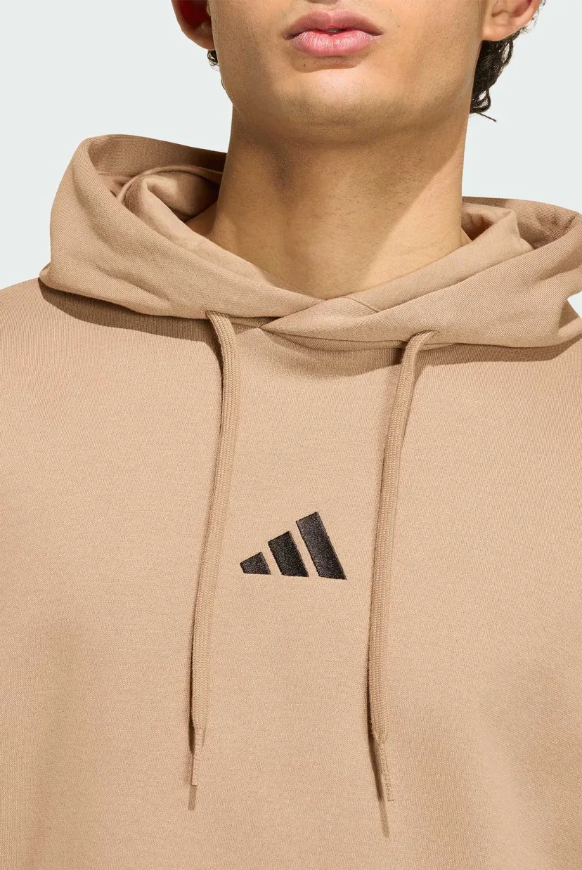 Чоловіче бежеве худі Essentials Feelcozy Fleece 4