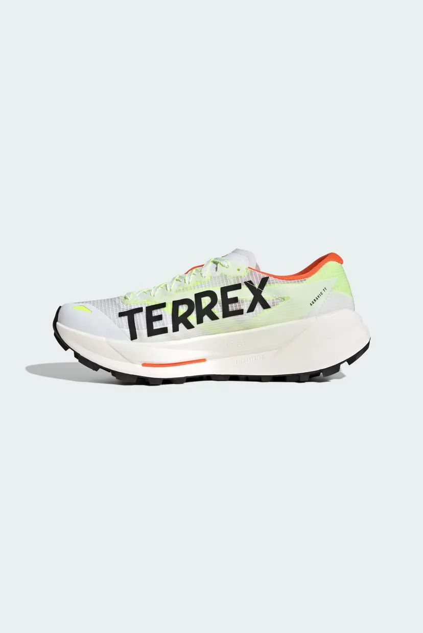 Чоловічі білі кросівки Terrex Agravic TT Trail Running 6