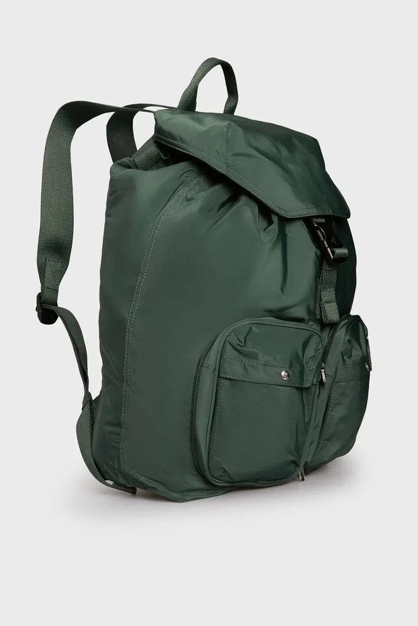 Мужской зеленый рюкзак PACKABLE FLAP BP40 3