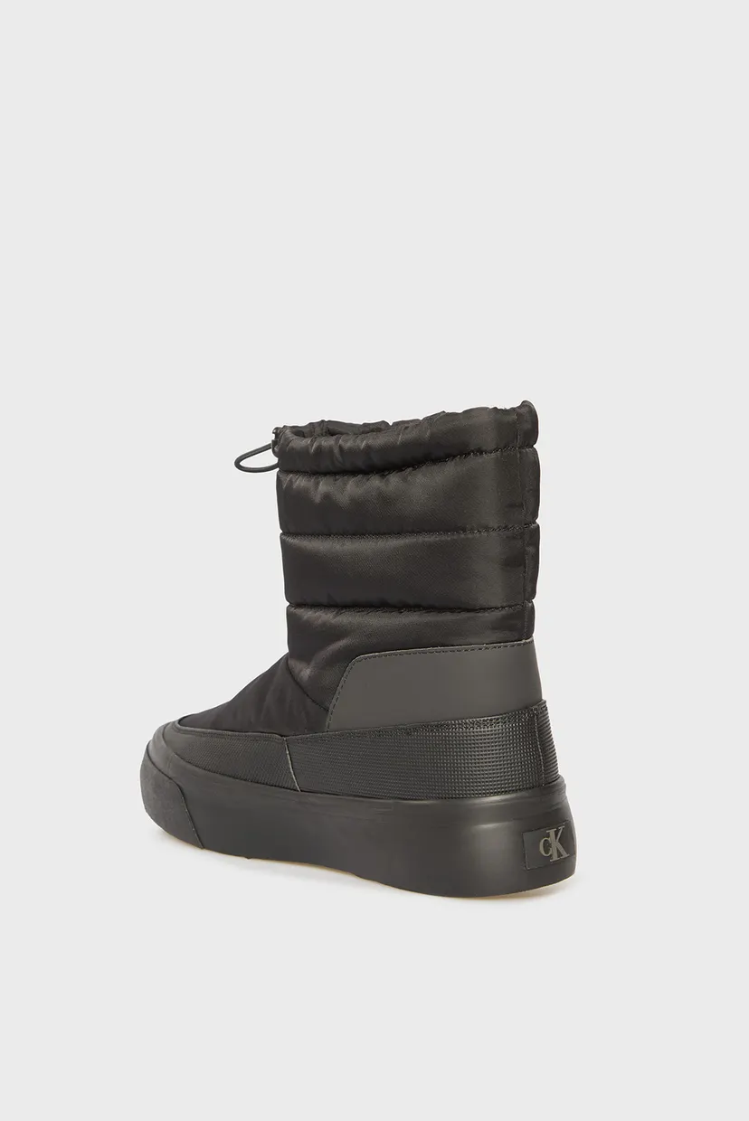 Жіночі чорні дутики VULC FLATF 5