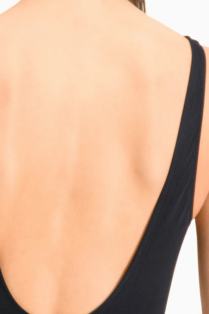 Жіночий чорний купальник PUMA Swim Women Swimsuit 1P 5