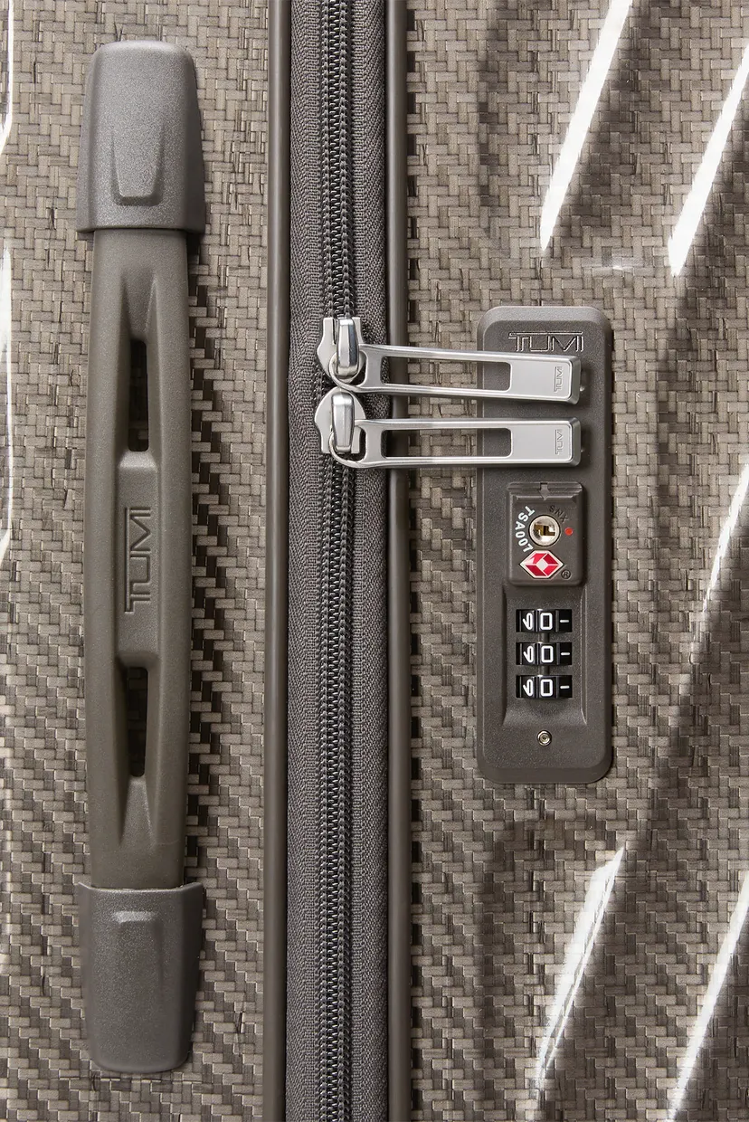 Жіноча сіра валіза 76 см 19 DEGREE LITE 3