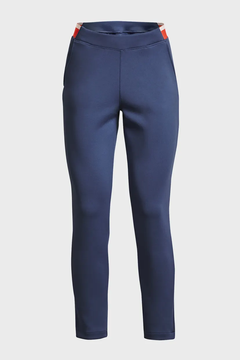 Женские синие спортивные брюки UA Links Pull On Pant 5