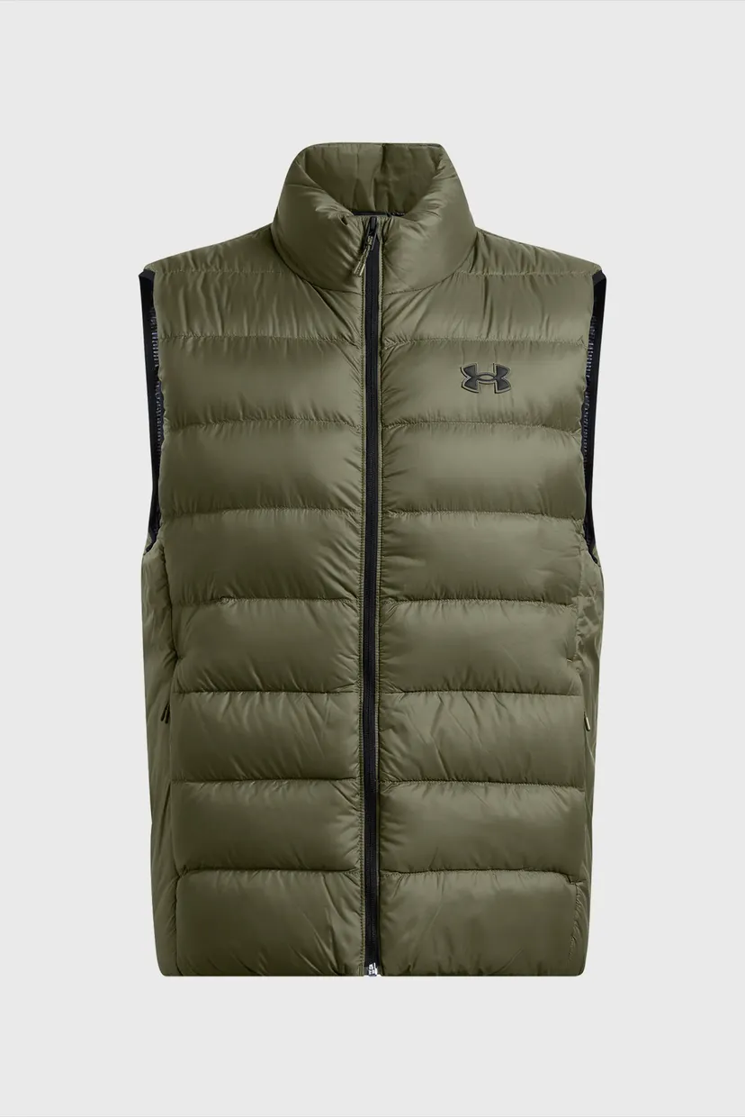Чоловічий зелений пуховий жилет LEGEND DOWN VEST 6