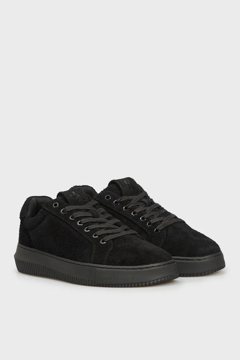 Мужские черные замшевые сникерсы CHUNKY CUPSOLE LOW SUEDE 3