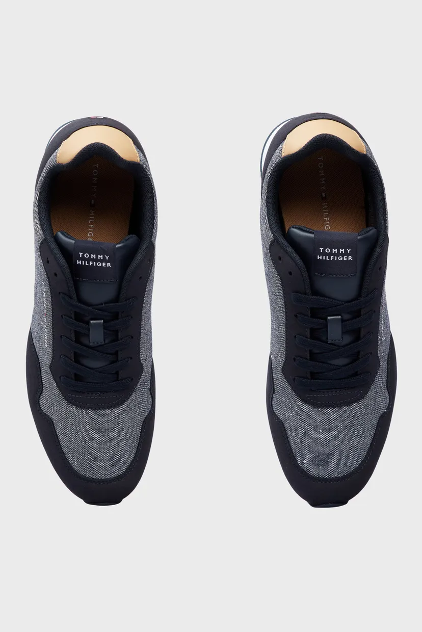 Мужские синие кроссовки LO RUNNER MIX CHAMBRAY 4