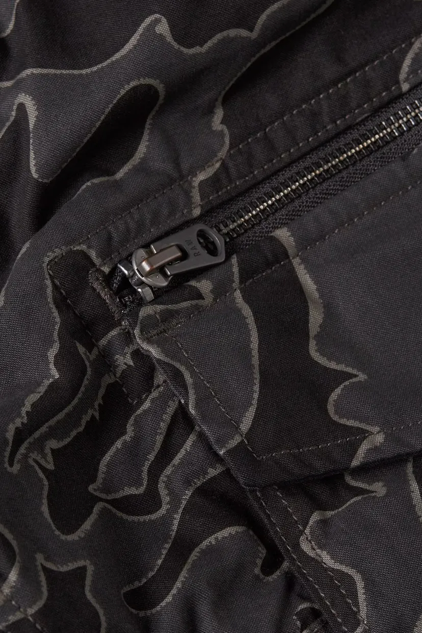 Чоловічі карго з візерунком Rovic Zip 3D Regular Tapered 6
