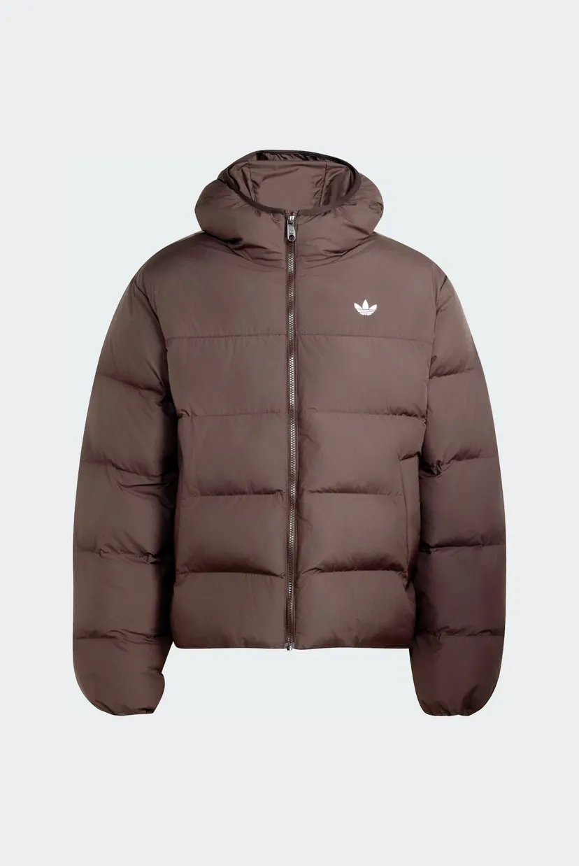 Чоловіча коричнева куртка HOODED REGEN 6