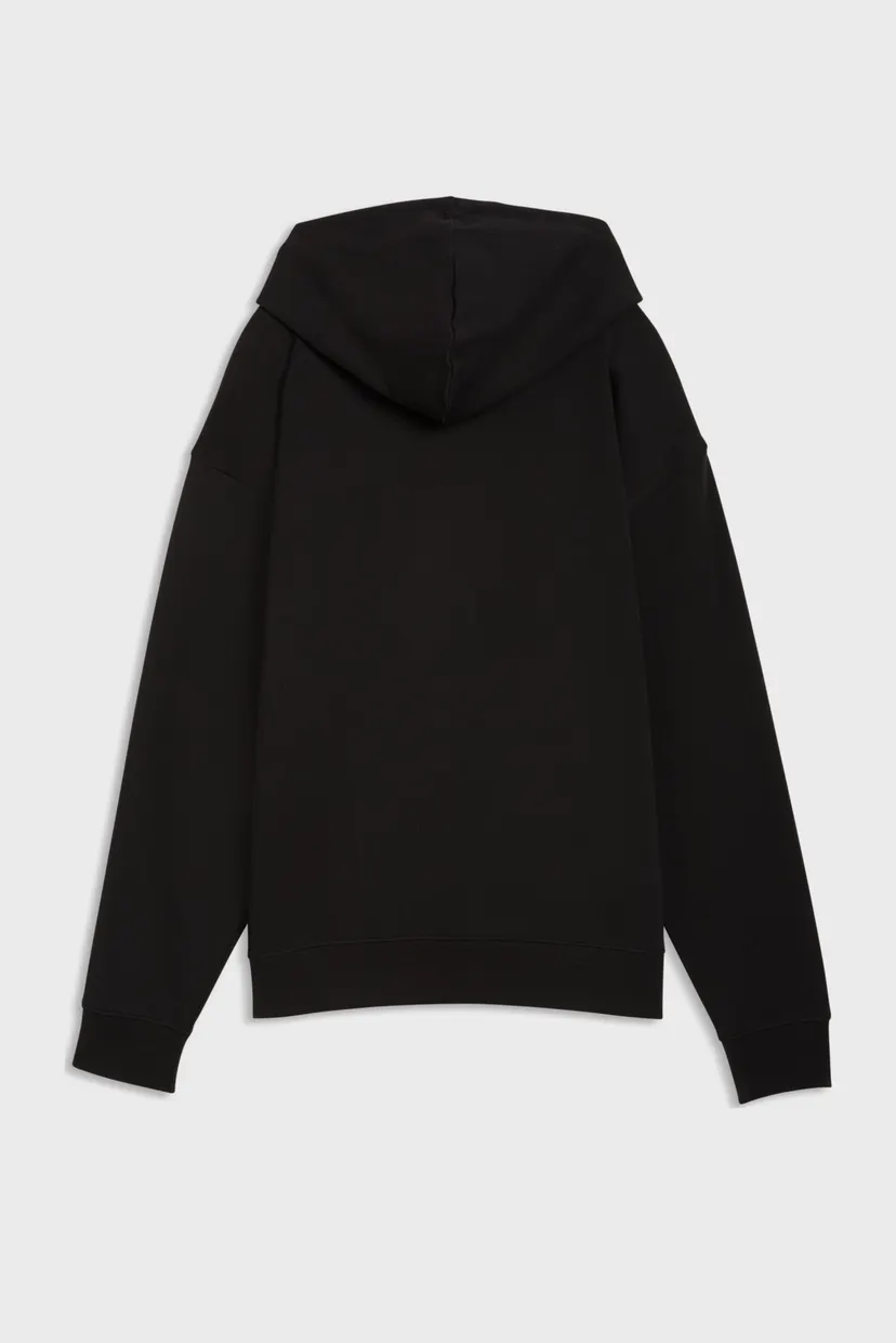 Женское черное худи Essentials Elevated Hoodie Women 5
