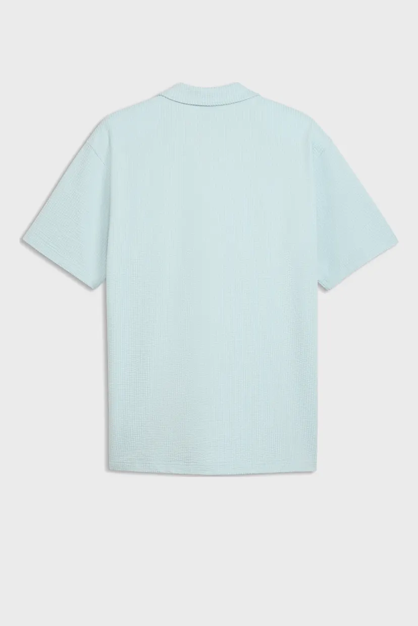 Чоловіче м'ятне поло Essentials Elevated Polo Men 5