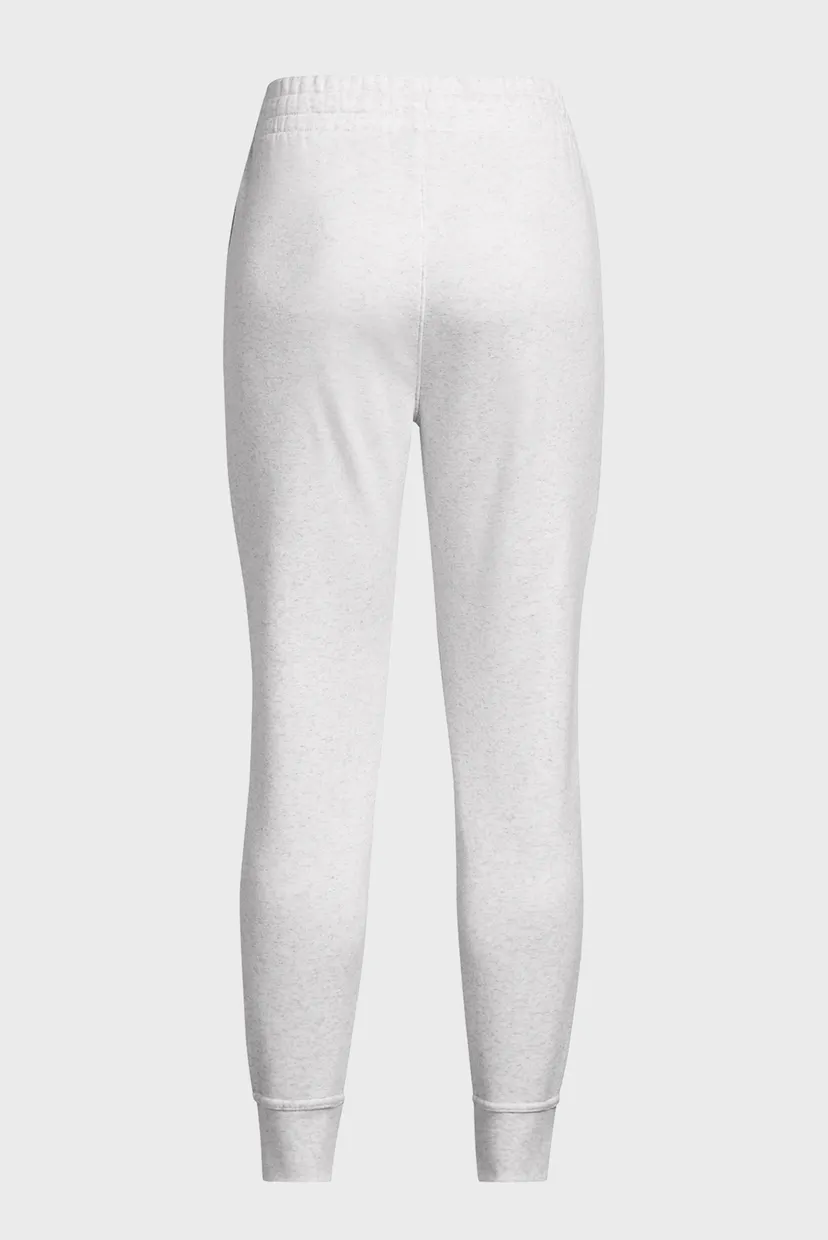 Жіночі світло-сірі спортивні штани UA Icon Fleece Jogger 6