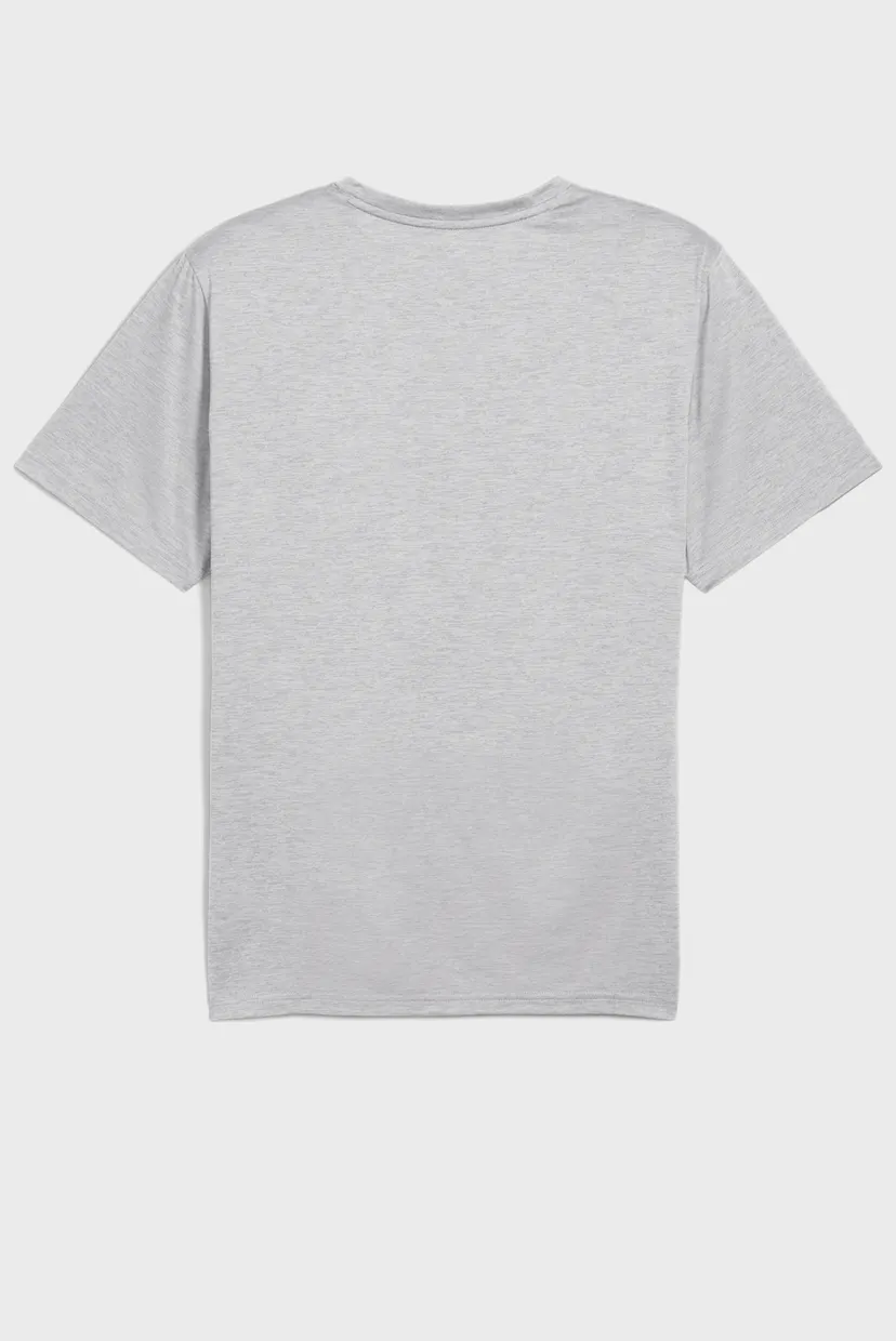 Чоловіча світло-сіра футболка TAD ESSENTIALS Heather Cat Tee Men 5