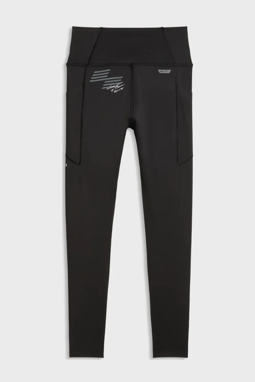 Жіночі чорні тайтси PUMA x HYROX PWRMODE 7/8 Tights Women 6